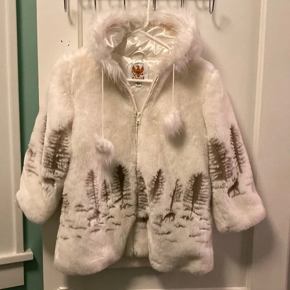 Ameri Mode | Jackets & Coats | Ameri Mode White Winter Coat | Poshmark